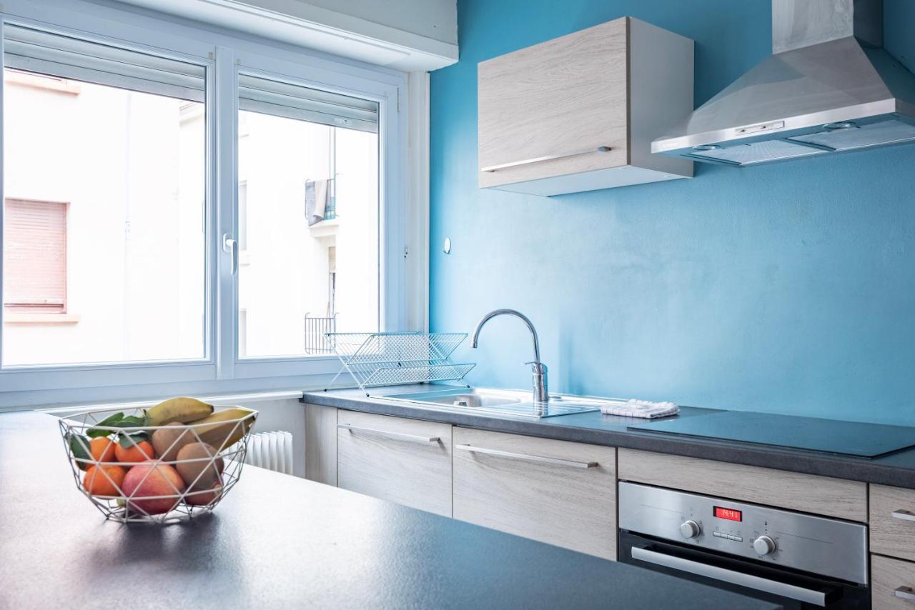 Apartamento Le Lys - Calme A 5 Min Tram, Proche Centre Stras Estrasburgo Exterior foto