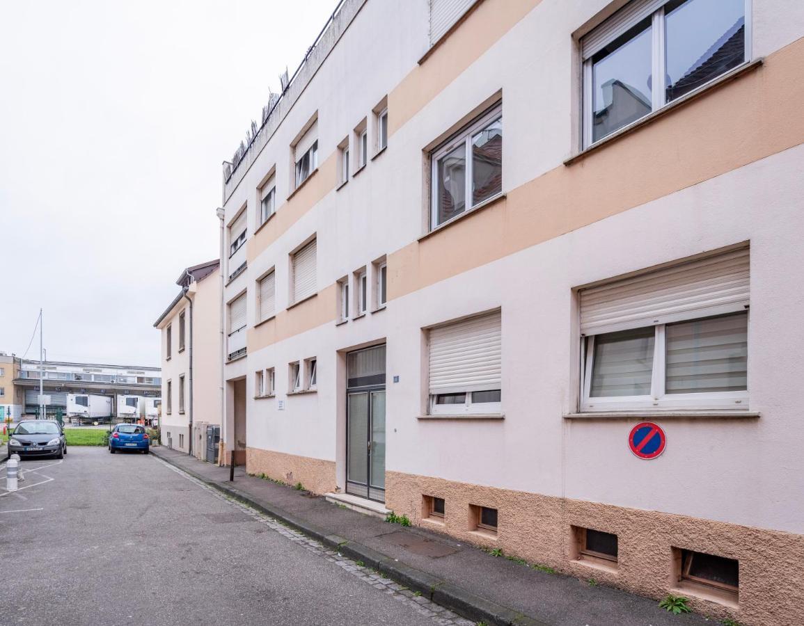 Apartamento Le Lys - Calme A 5 Min Tram, Proche Centre Stras Estrasburgo Exterior foto