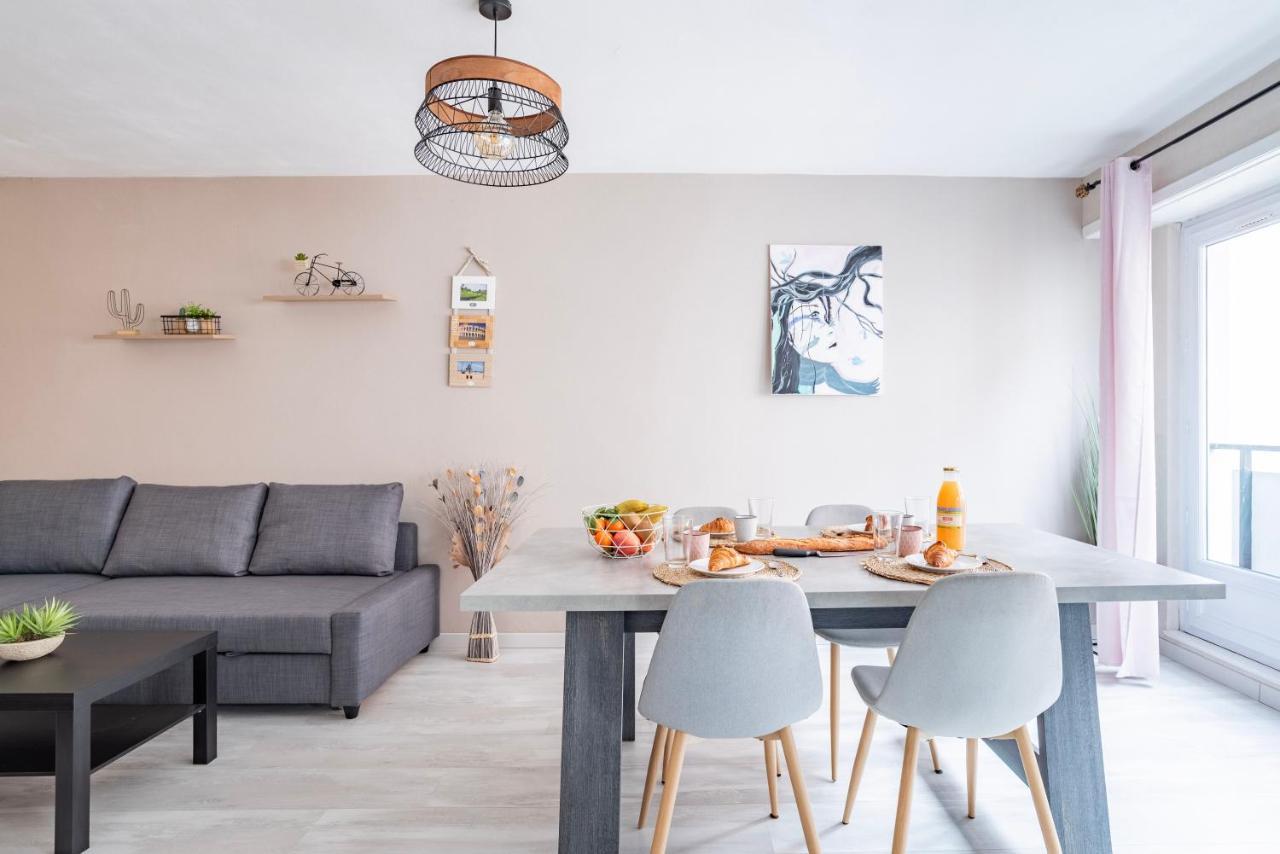 Apartamento Le Lys - Calme A 5 Min Tram, Proche Centre Stras Estrasburgo Exterior foto