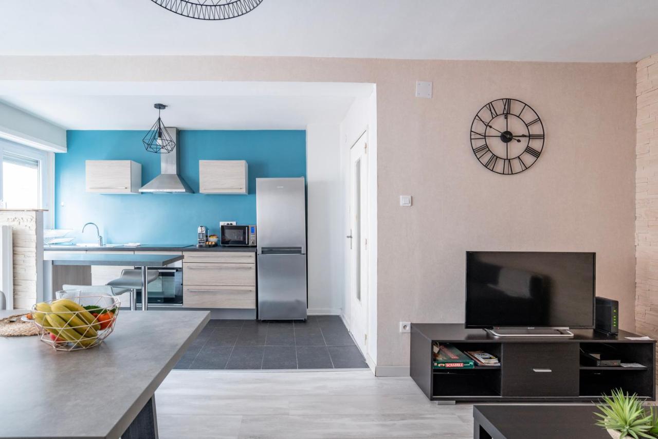Apartamento Le Lys - Calme A 5 Min Tram, Proche Centre Stras Estrasburgo Exterior foto