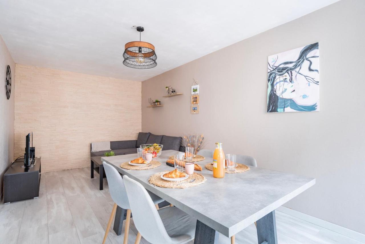 Apartamento Le Lys - Calme A 5 Min Tram, Proche Centre Stras Estrasburgo Exterior foto