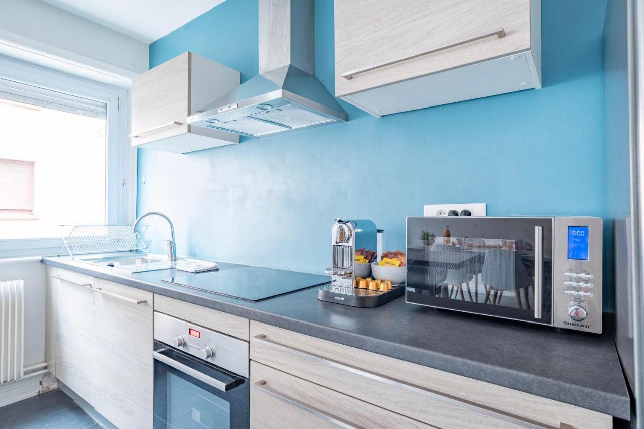Apartamento Le Lys - Calme A 5 Min Tram, Proche Centre Stras Estrasburgo Exterior foto