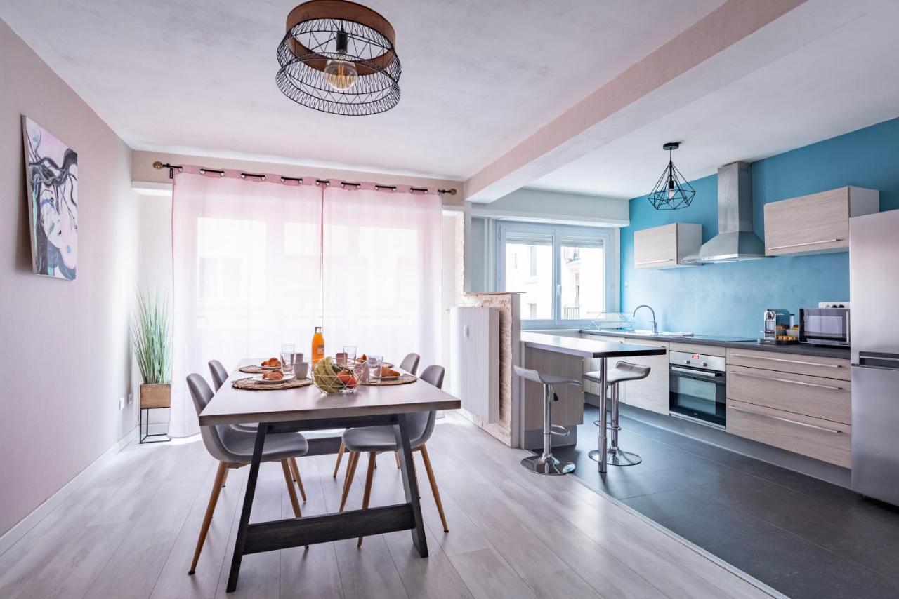 Apartamento Le Lys - Calme A 5 Min Tram, Proche Centre Stras Estrasburgo Exterior foto