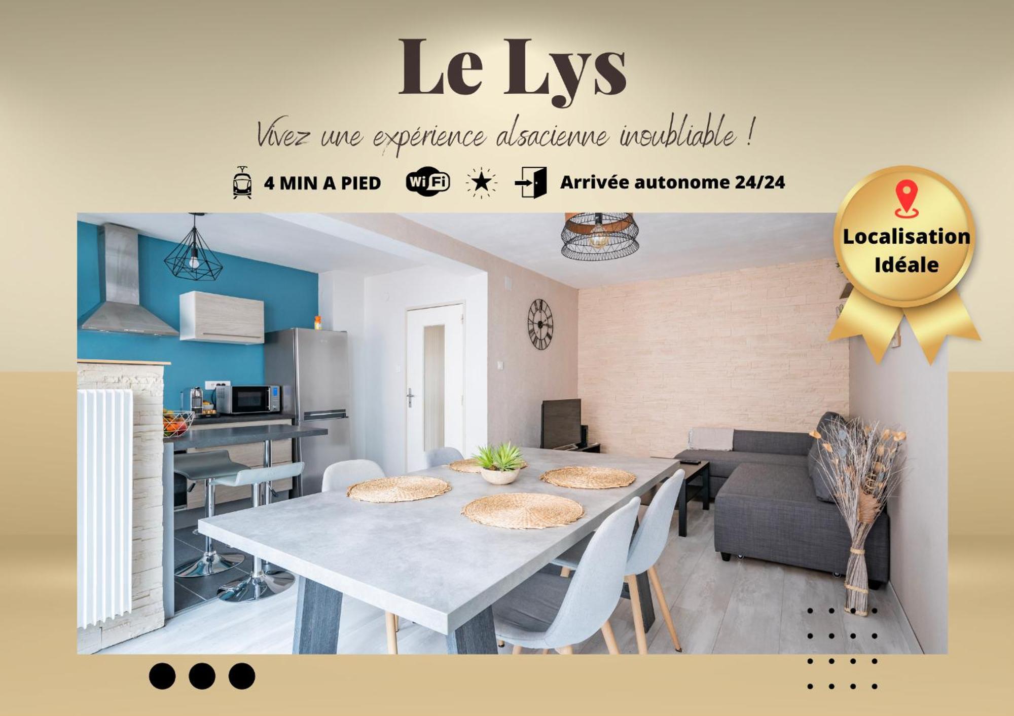 Apartamento Le Lys - Calme A 5 Min Tram, Proche Centre Stras Estrasburgo Exterior foto