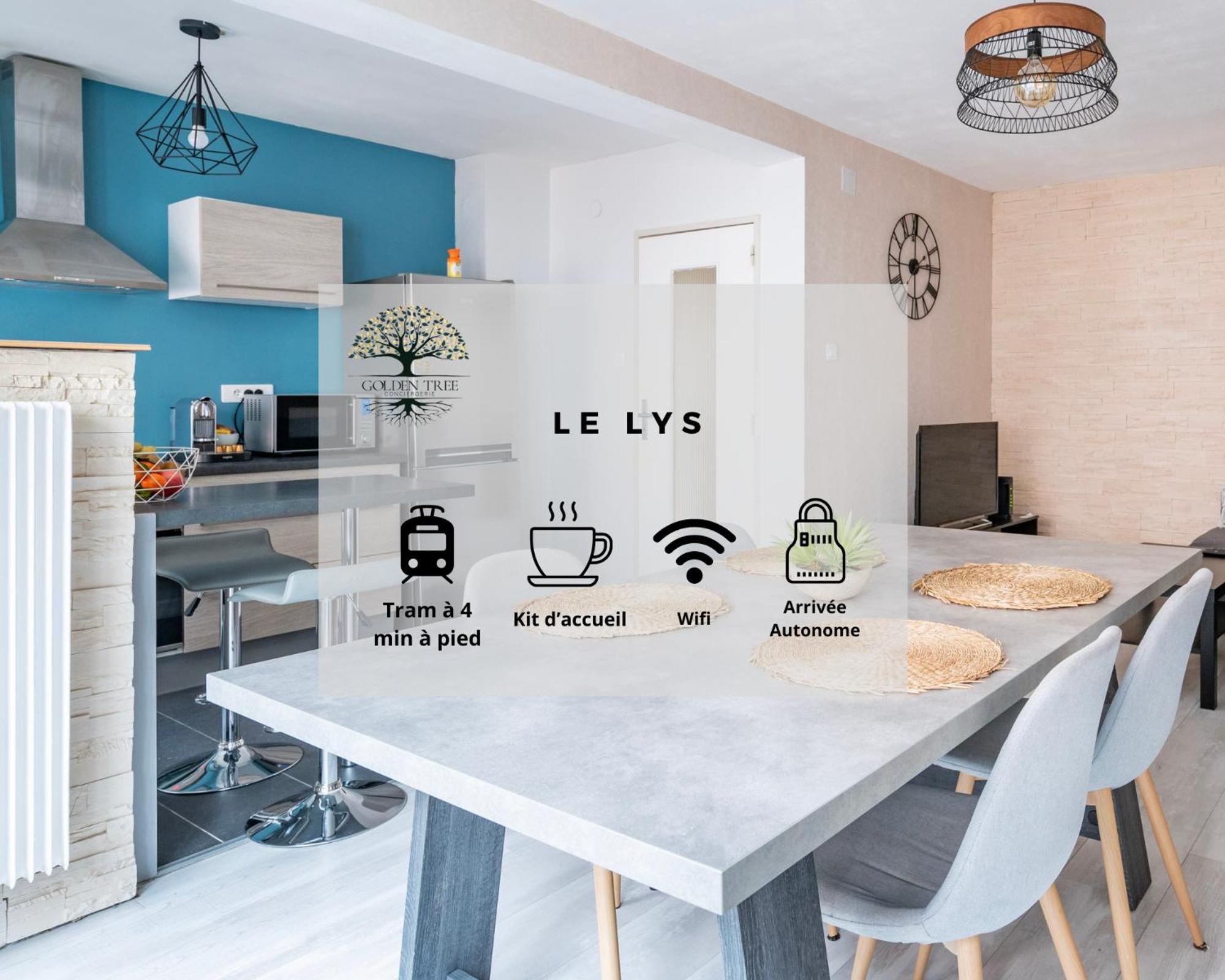 Apartamento Le Lys - Calme A 5 Min Tram, Proche Centre Stras Estrasburgo Exterior foto